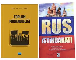 Recently Published Books of Professor Sait Yılmaz